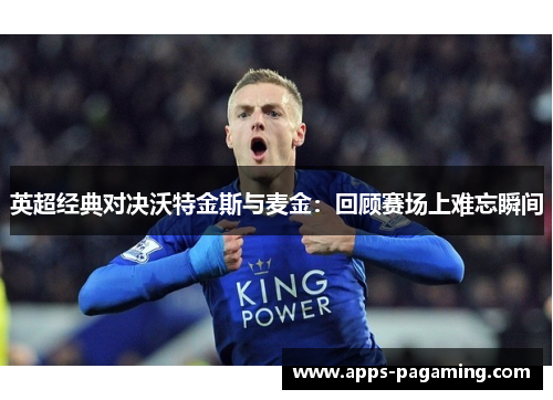 英超经典对决沃特金斯与麦金：回顾赛场上难忘瞬间