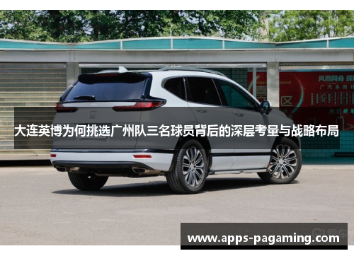 大连英博为何挑选广州队三名球员背后的深层考量与战略布局