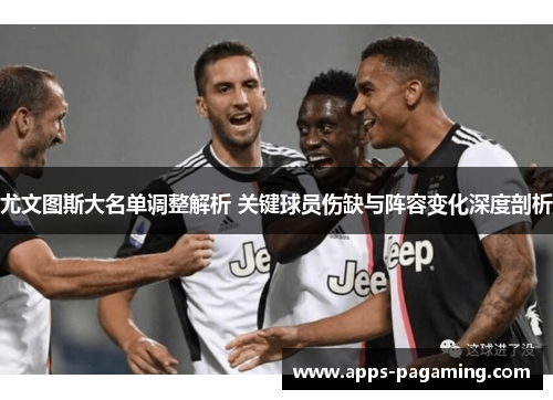 尤文图斯大名单调整解析 关键球员伤缺与阵容变化深度剖析