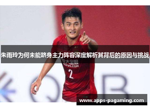 朱雨玲为何未能跻身主力阵容深度解析其背后的原因与挑战