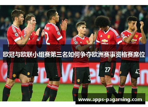 欧冠与欧联小组赛第三名如何争夺欧洲赛事资格赛席位